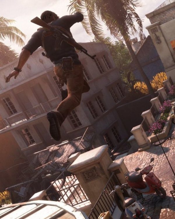 Uncharted 4 A Thief's End For PlayStation 4