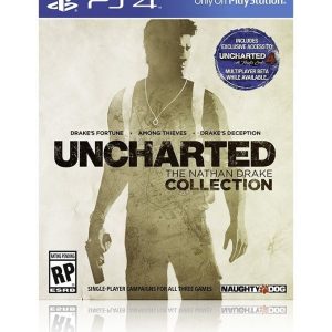 Uncharted The Nathan Drake Collection For PlayStation 4