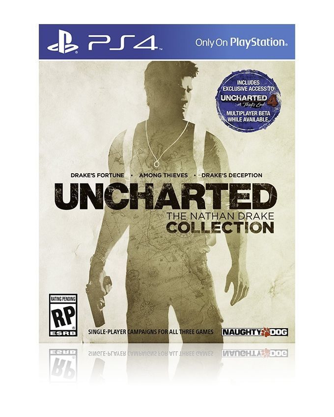 Uncharted The Nathan Drake Collection For PlayStation 4