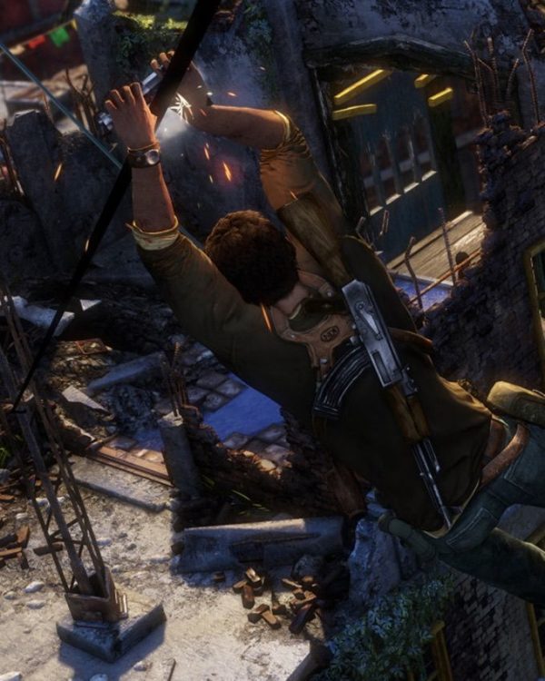 Uncharted The Nathan Drake Collection For PlayStation 4 Uncharted The Nathan Drake Collection For PlayStation 4