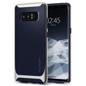 Samsung Galaxy Note 8 Original Spigen Case Neo Hybrid - Arctic Silver
