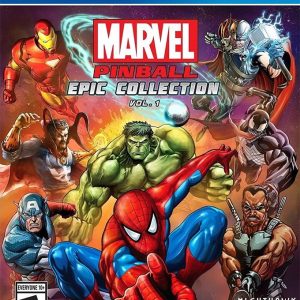 Marvel Pinball Epic Collection Vol. 1 For PlayStation 4 - Night Dreams