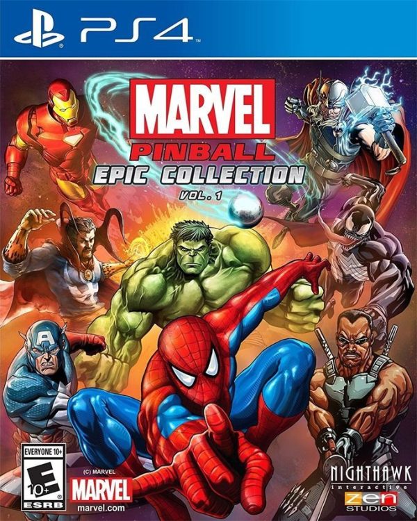 Marvel Pinball Epic Collection Vol. 1 For PlayStation 4 - Night Dreams