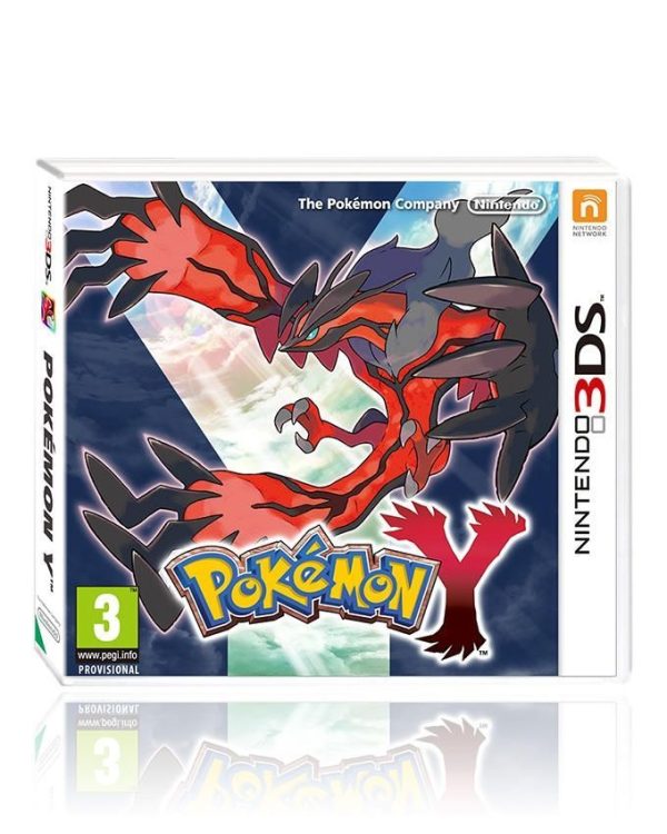 Nintendo Pokemon Y - 3DS