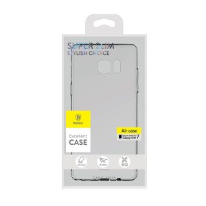 Baseus Air Case Silicon Cover for Samsung Galaxy Note 7 - Transparent Clear