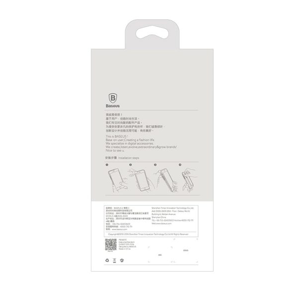 Baseus Air Case Silicon Cover for Samsung Galaxy Note 7 - Transparent Clear