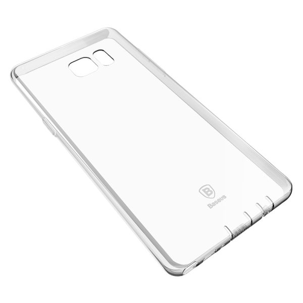 Baseus Air Case Silicon Cover for Samsung Galaxy Note 7 - Transparent Clear