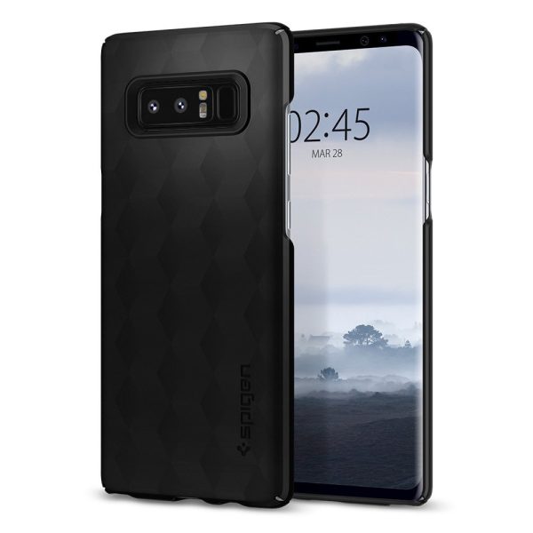 Galaxy Note 8 Original Spigen Original Thin Fit - Matte Black Galaxy Note 8 Original Spigen Original Thin Fit - Matte Black