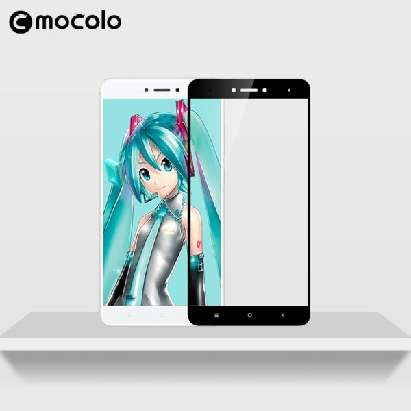 Mocolo Xiaomi Redmi Note 5A / 5A Prime Edge to Edge Tempered Glass Mocolo Xiaomi Redmi Note 5A / 5A Prime Edge to Edge Tempered Glass