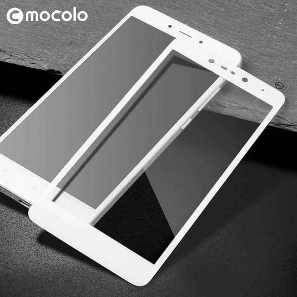 Mocolo Xiaomi Redmi Note 5A / 5A Prime Edge to Edge Tempered Glass Mocolo Xiaomi Redmi Note 5A / 5A Prime Edge to Edge Tempered Glass