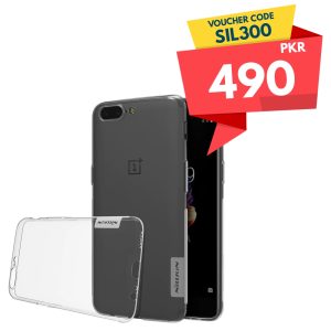 Nillkin OnePlus 5 Premium Silicon Cover