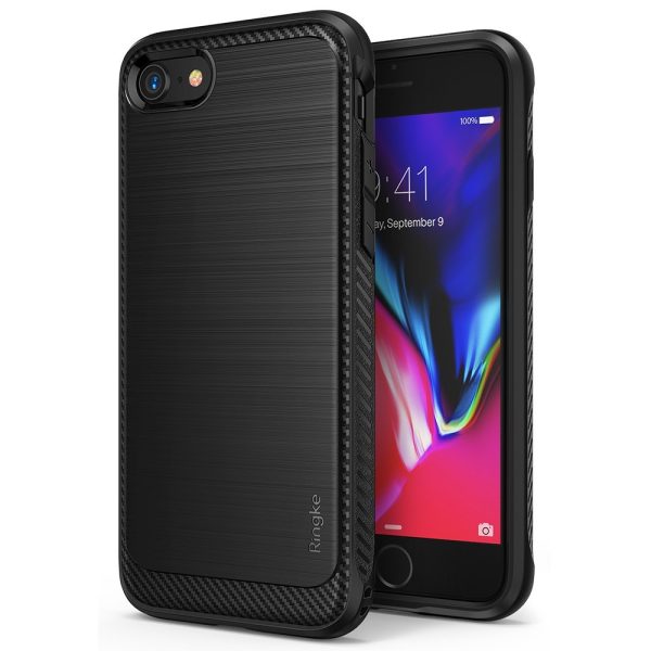 Apple iPhone 8 / 7 Ringke Onyx Rugged Case - Black Apple iPhone 8 / 7 Ringke Onyx Rugged Case - Black