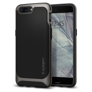 OnePlus 5 Spigen Original Neo Hybrid Case - Gunmetal