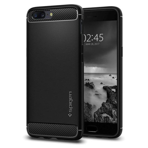 OnePlus 5 Spigen Original Rugged Armor Case OnePlus 5 Spigen Original Rugged Armor Case