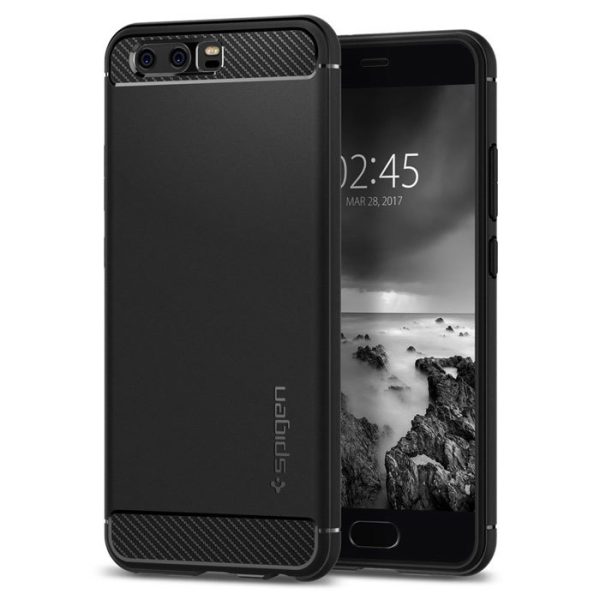 Original Spigen Rugged Armor Case for Huawei P10 Plus
