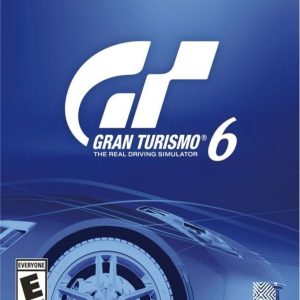 Gran Turismo 6 For PlayStation 3