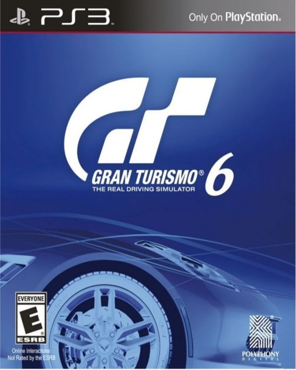 Gran Turismo 6 For PlayStation 3 Gran Turismo 6 For PlayStation 3