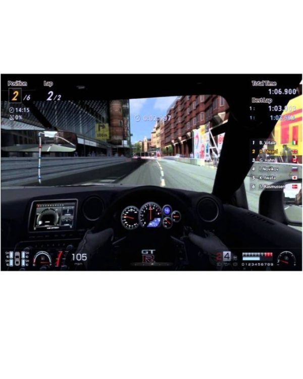 Gran Turismo 6 For PlayStation 3