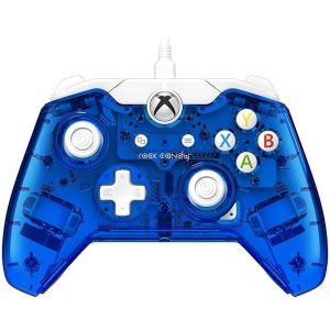 Xbox One Rock Candy Wired Controller  Blueberry Boom -  PDP