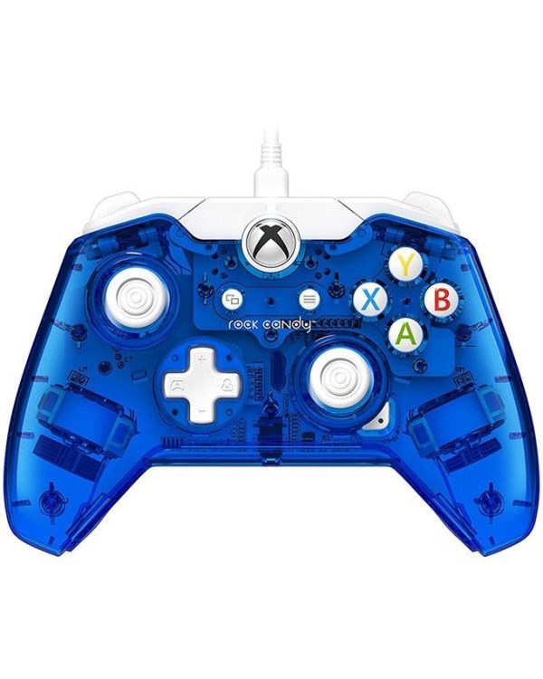 Xbox One Rock Candy Wired Controller  Blueberry Boom -  PDP