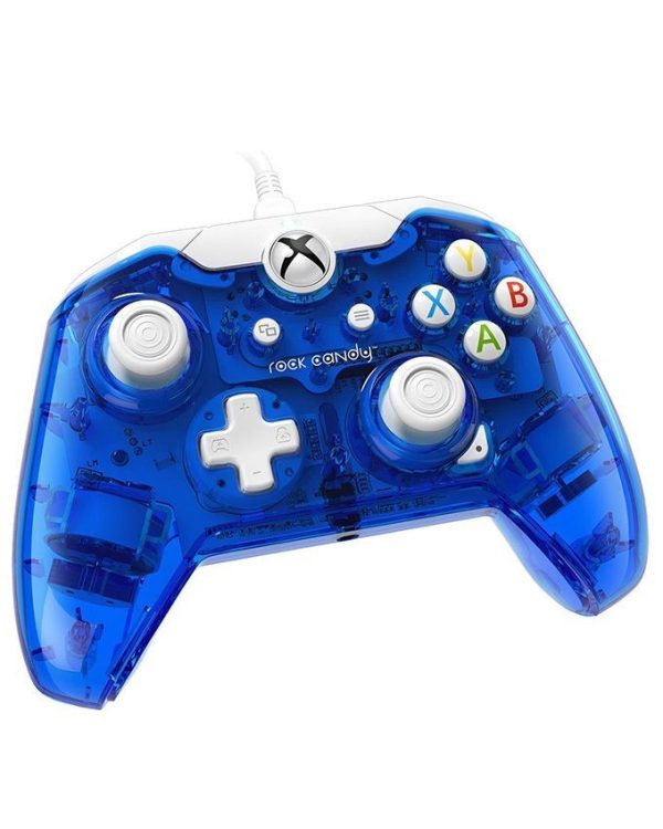 Xbox One Rock Candy Wired Controller  Blueberry Boom -  PDP