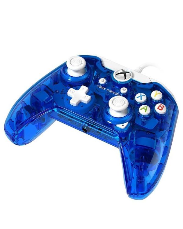 Xbox One Rock Candy Wired Controller  Blueberry Boom -  PDP