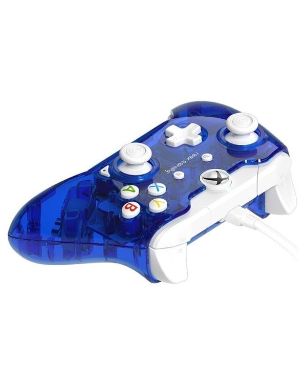 Xbox One Rock Candy Wired Controller  Blueberry Boom -  PDP
