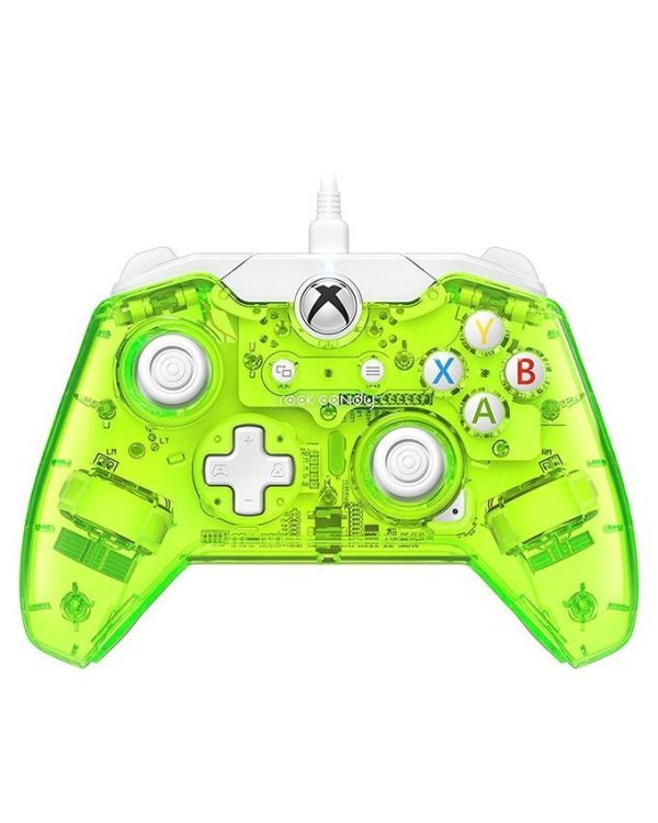 Xbox One Rock Candy Wired Controller Lalalime - PDP Xbox One Rock Candy Wired Controller Lalalime - PDP