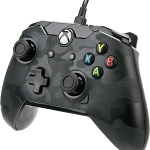 Wired Controller For Xbox One & PC Black  -  PDP