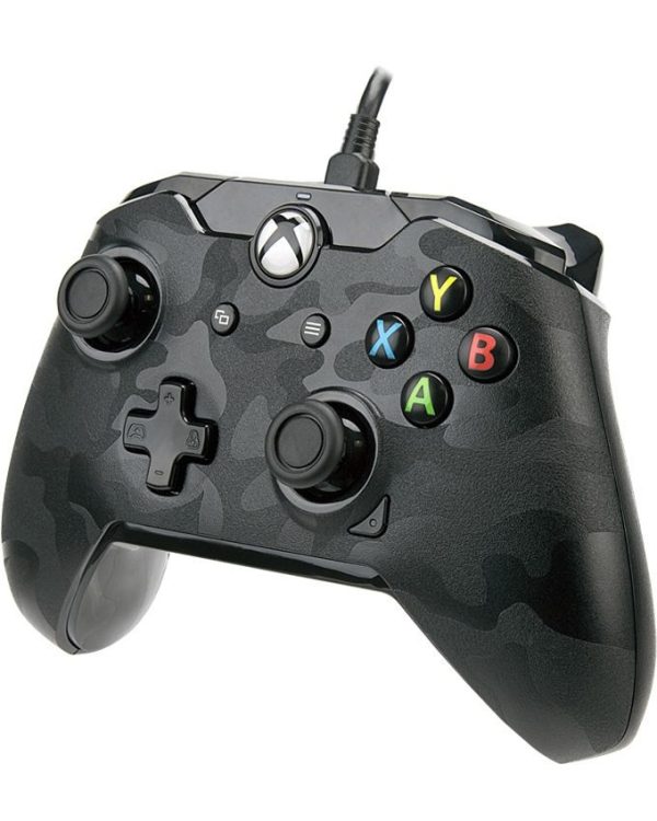 Wired Controller For Xbox One & PC Black  -  PDP
