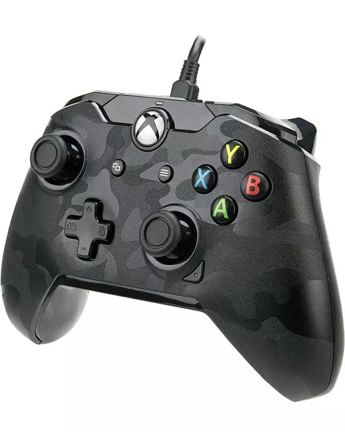 Wired Controller For Xbox One & PC Black - PDP