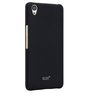 OnePlus X Premium Hard Back Cover - Sandstone Black