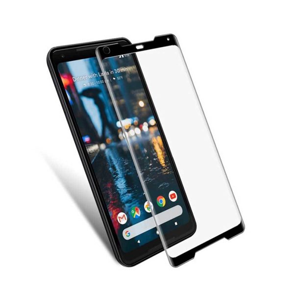 Mocolo Google Pixel 2 XL 3D Edge to Edge Tempered Glass - Black Mocolo Google Pixel 2 XL 3D Edge to Edge Tempered Glass - Black
