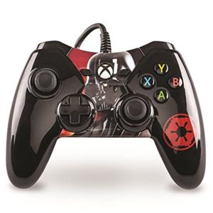 Xbox One Wired Star Wars Darth Vader Controller Black - PowerA