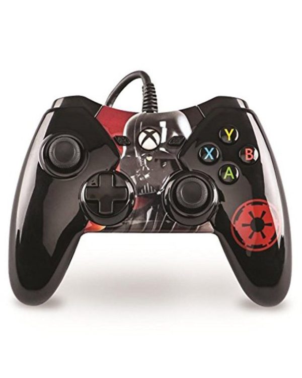 Xbox One Wired Star Wars Darth Vader Controller Black - PowerA Xbox One Wired Star Wars Darth Vader Controller Black - PowerA