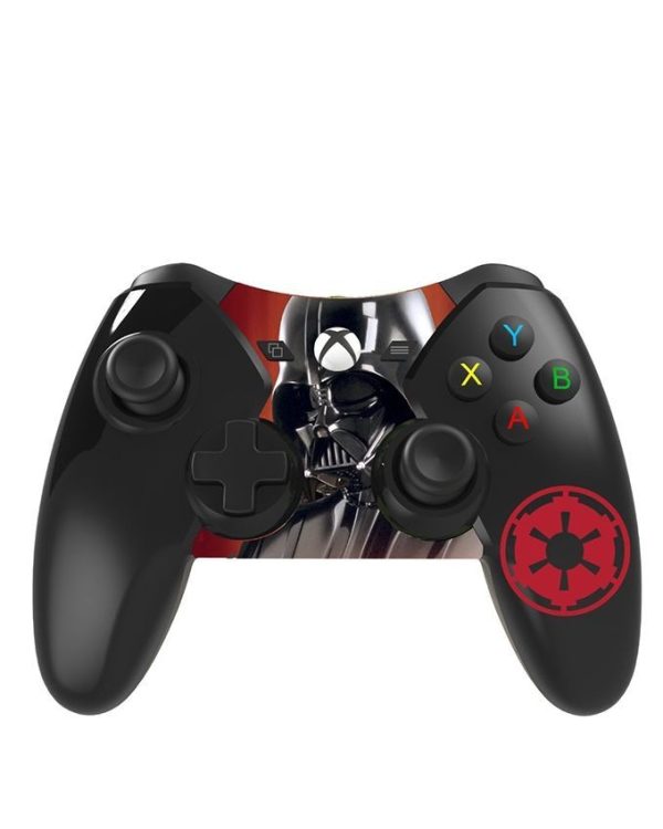 Xbox One Wired Star Wars Darth Vader Controller Black  - PowerA