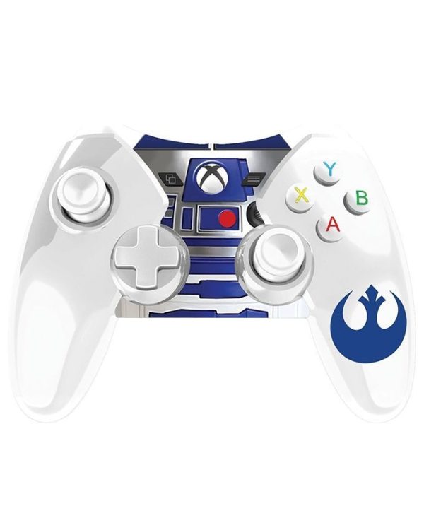 Xbox One Star Wars R2D2 Wired Controller White - PowerA