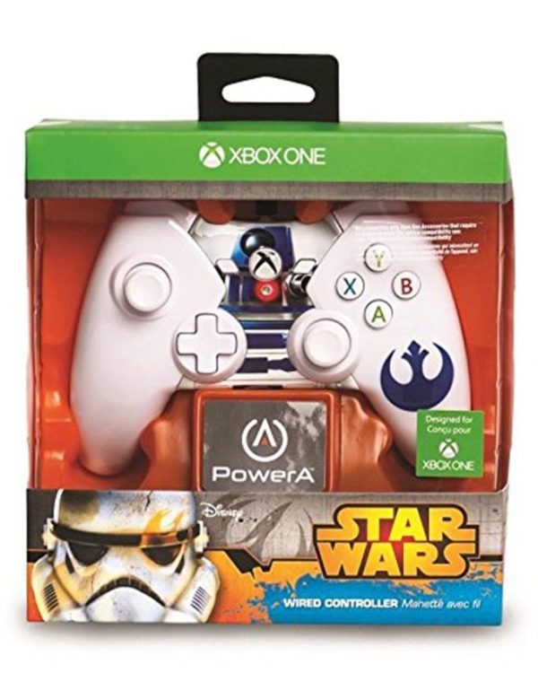 Xbox One Star Wars R2D2 Wired Controller White - PowerA