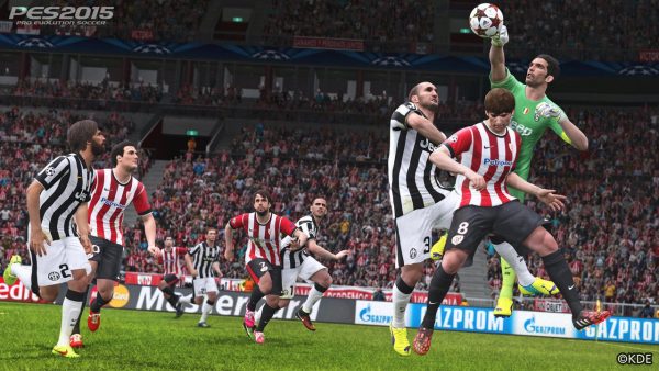 Pro Evolution Soccer 2015 For PlayStation 4 - Konami Pro Evolution Soccer 2015 For PlayStation 4 - Konami