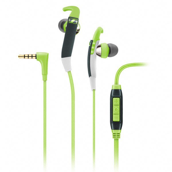 Sennheiser Sports Ear Clip On Ear Canal Phones - OCX 686G