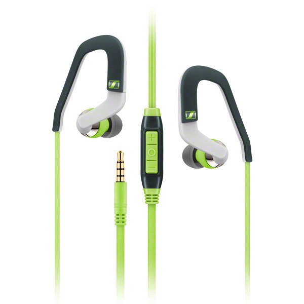 Sennheiser Sports Clip-On Ear Canal Phones Earphones -OCX 686i
