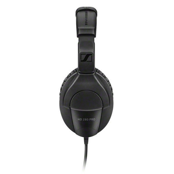 Sennheiser Closed-back Studio and Live Monitoring Headphones - HD 280 Pro Black