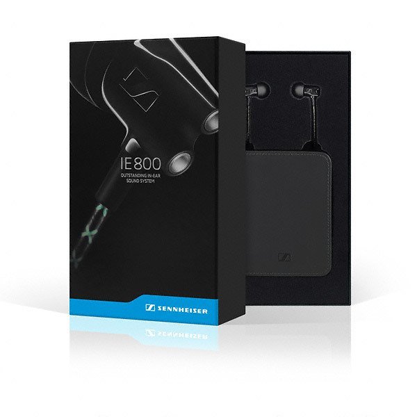 Sennheiser Audiophile Ear Canal Earphones -  IE 800