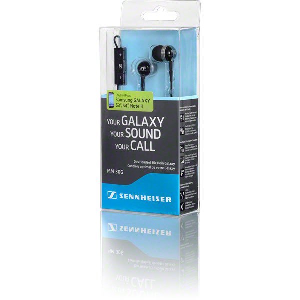 Sennheiser Noise Isolating Earbuds Stereo Headset Earphones - MM 30G