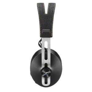 Momentum Around-Ear Wireless Bluetooth Headphones with Mic - M2 AEBT Black