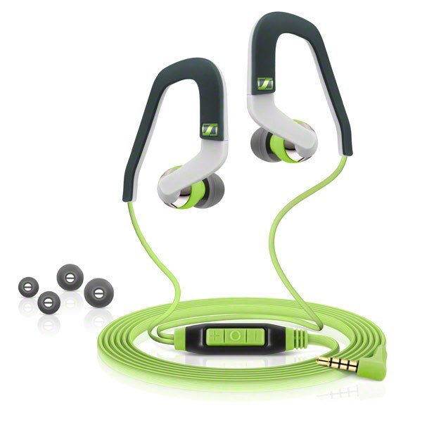 Sennheiser Sports Clip-On Ear Canal Phones Earphones -OCX 686i