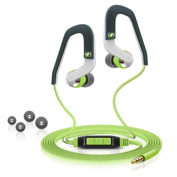 Sennheiser Sports Clip-On Ear Canal Phones Earphones -OCX 686i