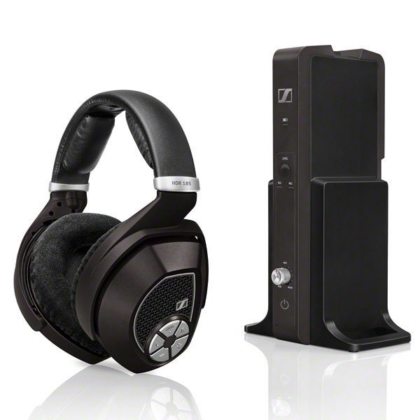 Sennheiser RF Wireless Headphone System - RS 195