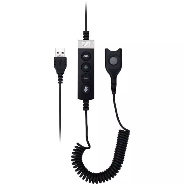 Sennheiser USB Adapter with Call Control Sound Card - USB-ED CC 01