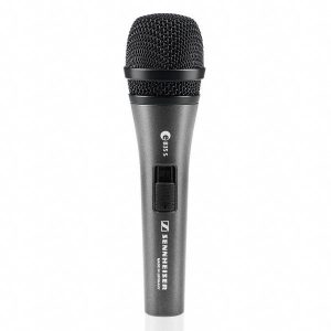 Sennheiser Cardioid Handheld Dynamic Microphone with Built-In On/Off Switch -  E835-S